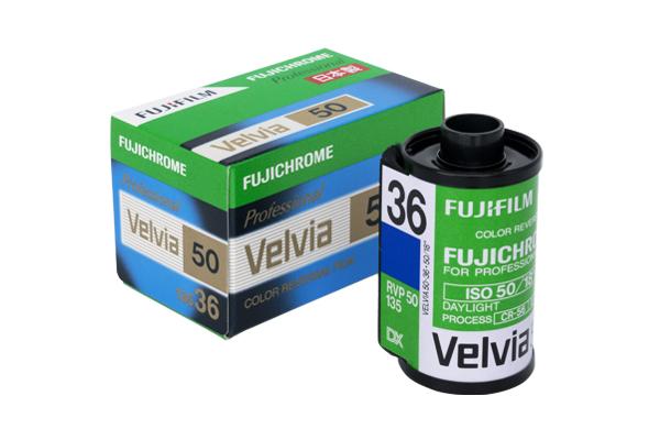 Fujifilm Fujichrome Velvia 50 135-36