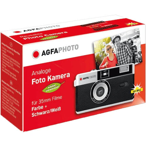 AgfaPhoto Analogue Camera 35mm (Reusable)