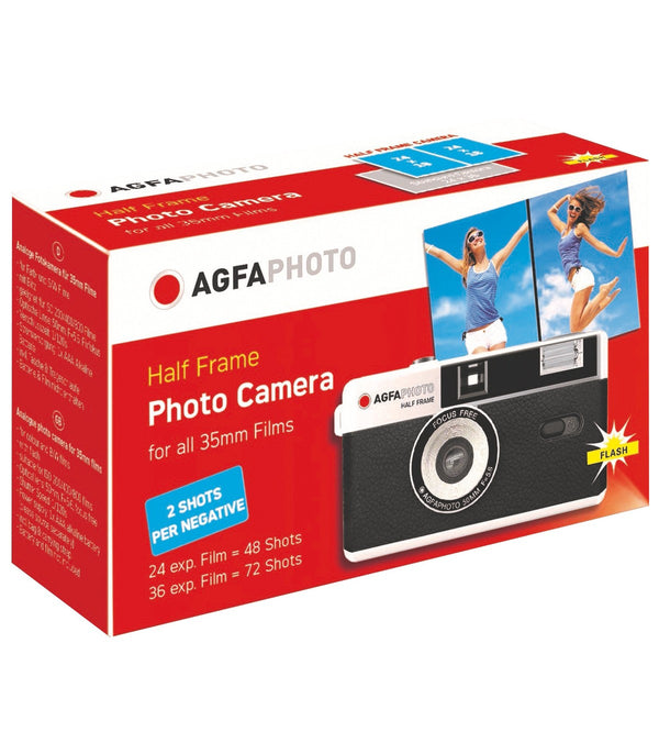 AgfaPhoto Half Frame Photo Camera 35mm (Reusable)