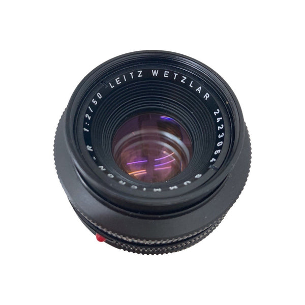 Leica Summicron-R  50mm F2