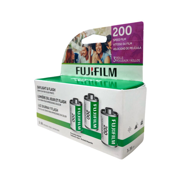 Fujifilm 200 Color Negative (1 roll)