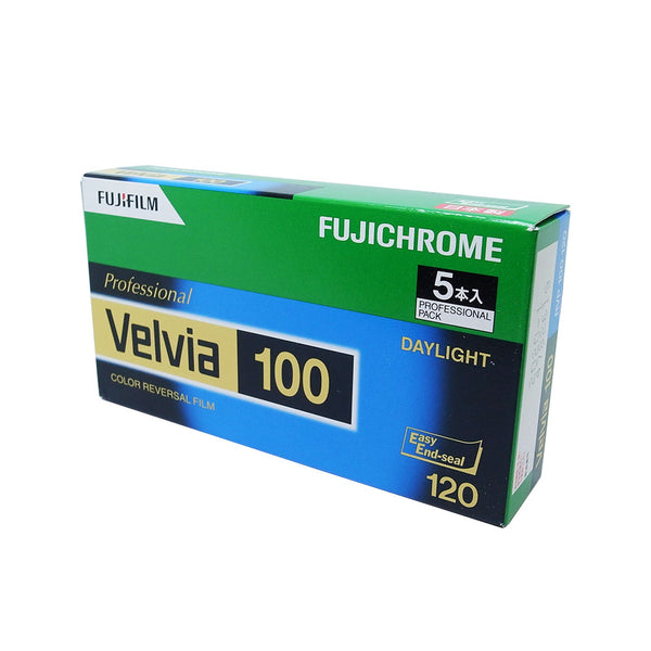 Fujifilm Fujichrome Velvia 100 120 (1 roll)