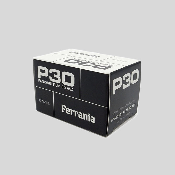 Ferrania P30 135-36 (ISO 80)