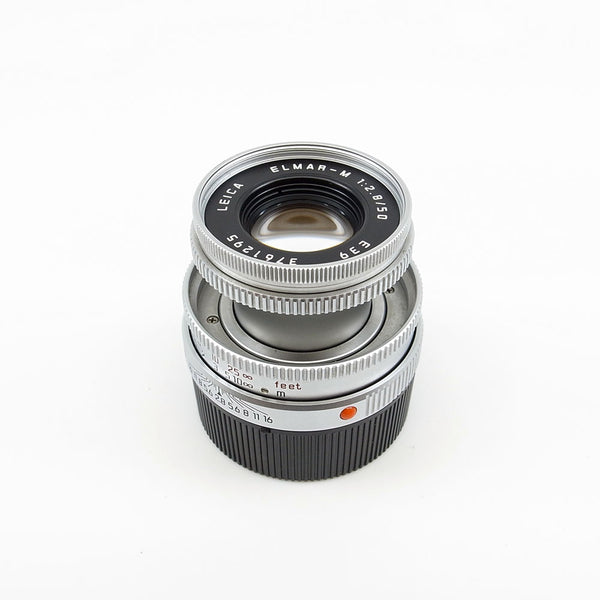 Leica Elmar-M 50mm f/2.8 (Silver Chrome)