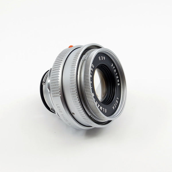 Leica Elmar-M 50mm f/2.8 (Silver Chrome)