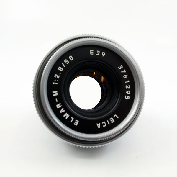 Leica Elmar-M 50mm f/2.8 (Silver Chrome)