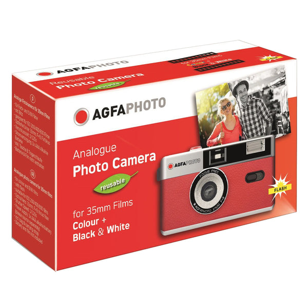 AgfaPhoto Analogue Camera 35mm (Reusable)