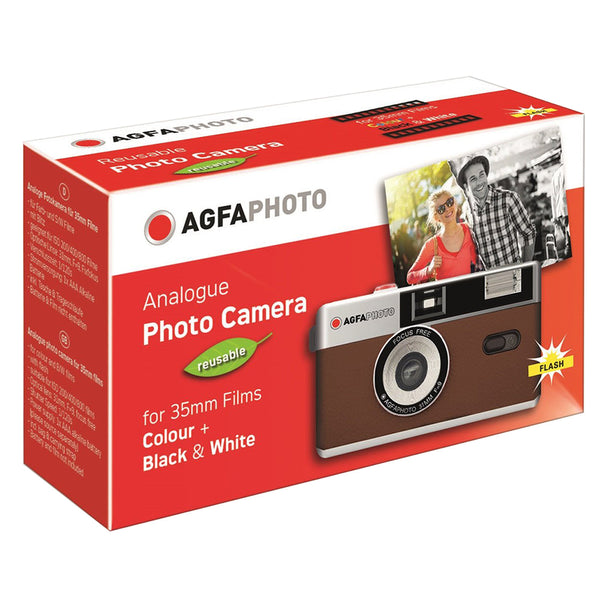 AgfaPhoto Analogue Camera 35mm (Reusable)